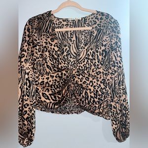 NEW! Cheetah print top!